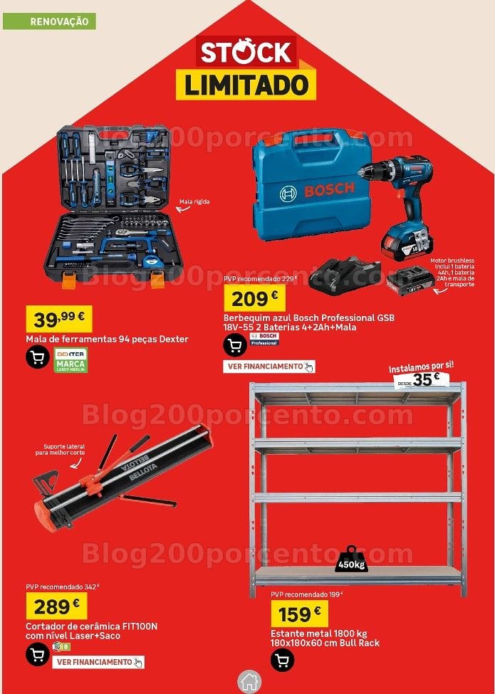 Antevisão Folheto LEROY MERLIN Super Promoções de 30 abril a 16 junho